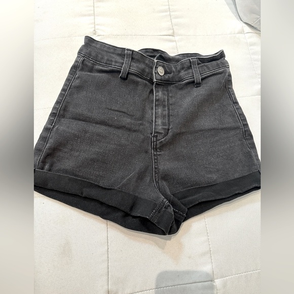 High Rise Shorts Size Small - Picture 3 of 5